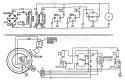 Page C Diagram and Parts List for 8800-0  Briggs and Stratton Generator